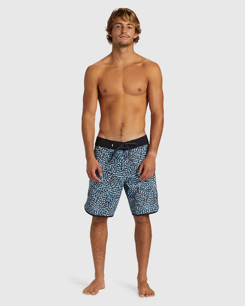 Highline Scallop 19" Boarshort