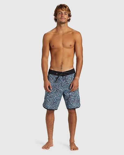 Highline Scallop 19" Boarshort