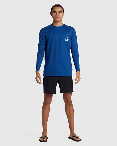 DNA Bubble Logo L/S Surf Tee