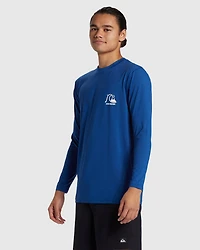 DNA Bubble Logo L/S Surf Tee