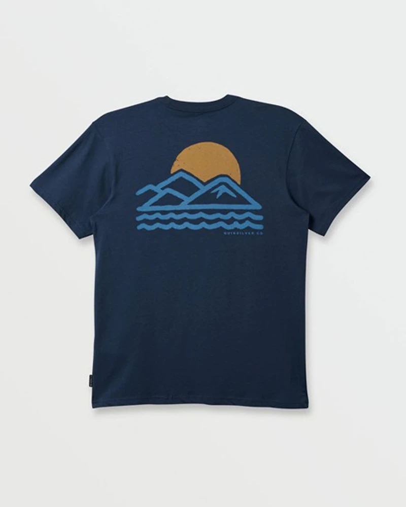 Blue Lines T-Shirt