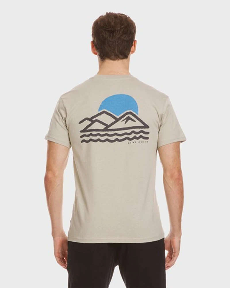 Blue Lines T-Shirt