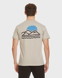 Blue Lines T-Shirt