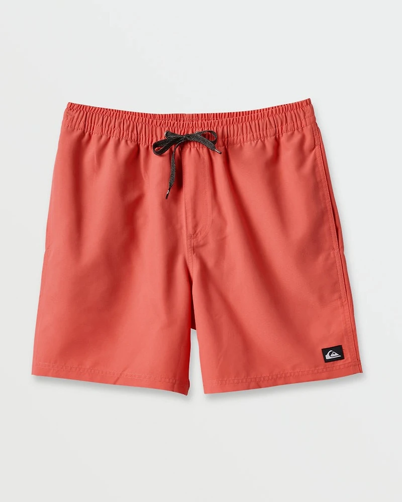 Everyday Solid 15" Swim Trunks