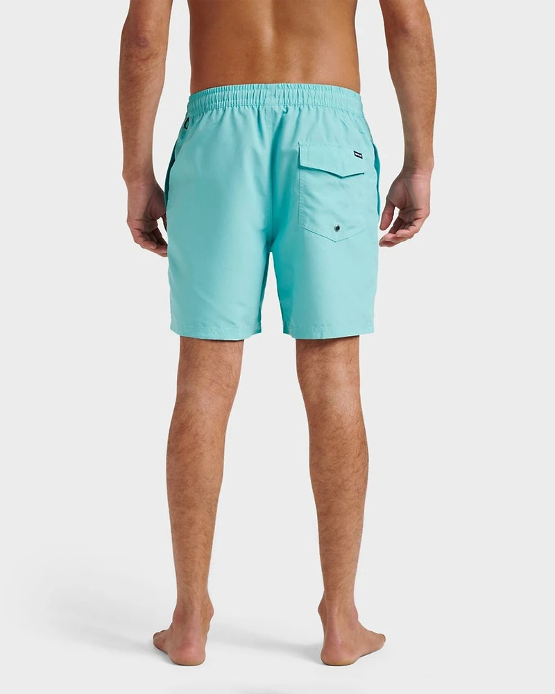 Everyday Solid 15" Swim Trunks