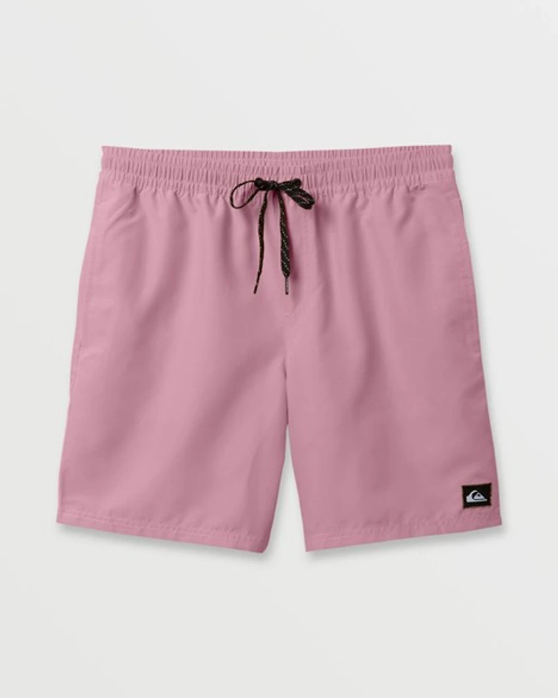 Everyday Solid 15" Swim Trunks