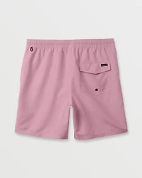 Everyday Solid 15" Swim Trunks