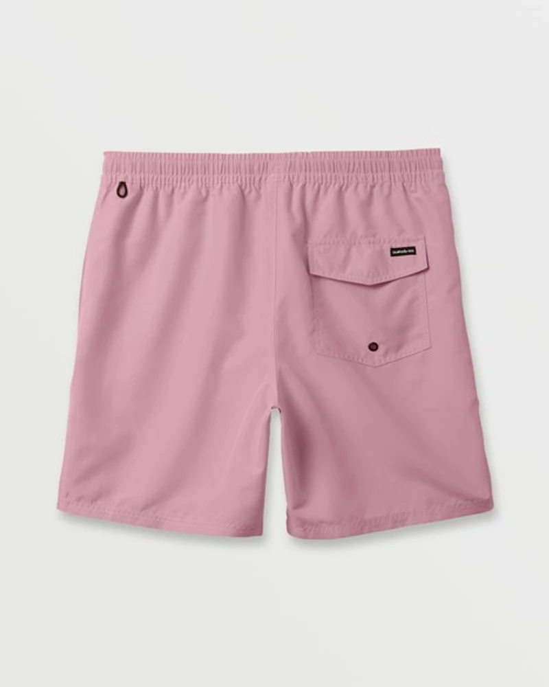 Everyday Solid 15" Swim Trunks