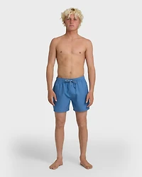 Everyday Solid 15" Swim Trunks