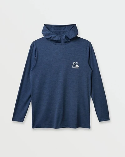 DNA Logo Surf Hood L/S