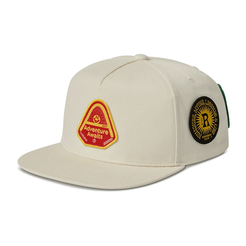 Station Trucker Snapback Hat