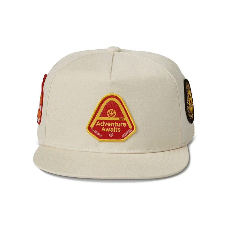 Station Trucker Snapback Hat