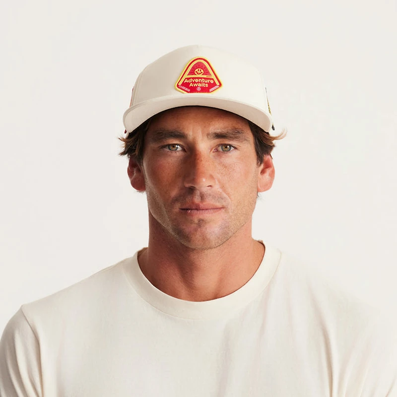 Station Trucker Snapback Hat