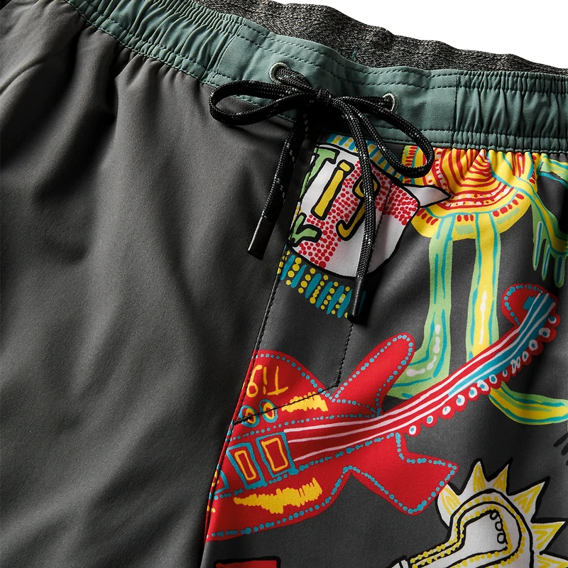 Serrano 7" Actv Stretch Volley