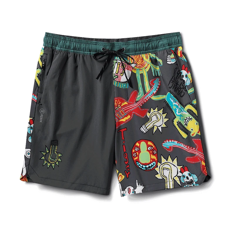 Serrano 7" Actv Stretch Volley