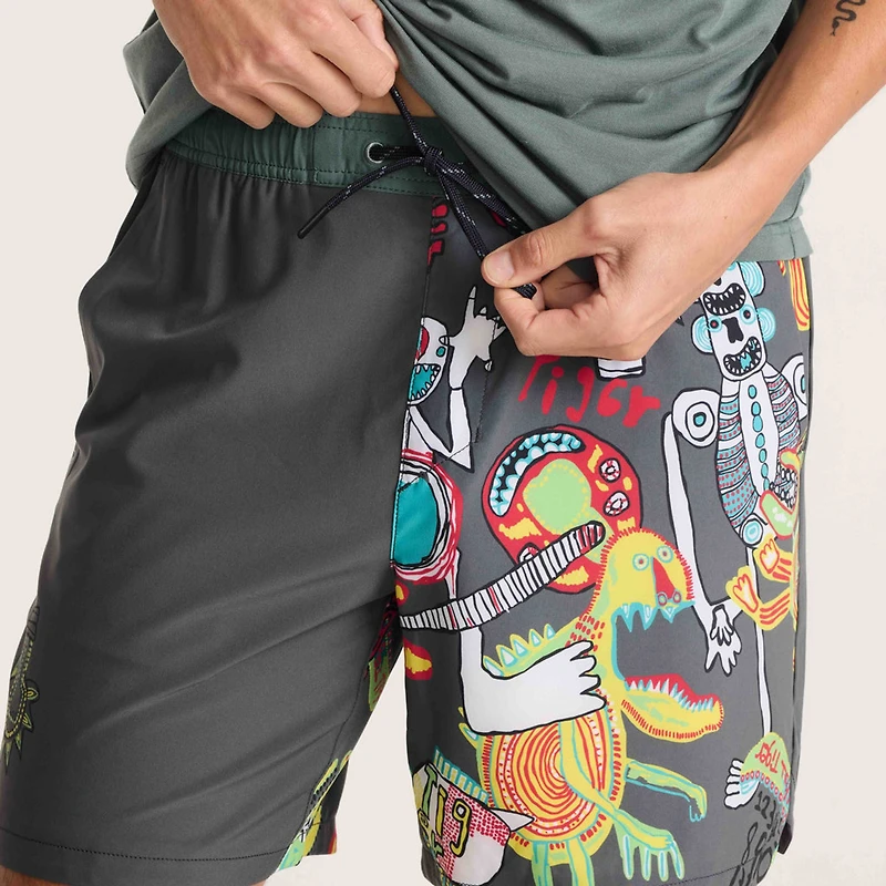 Serrano 7" Actv Stretch Volley