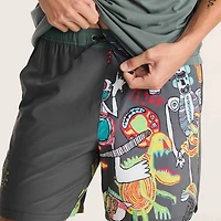 Serrano 7" Actv Stretch Volley