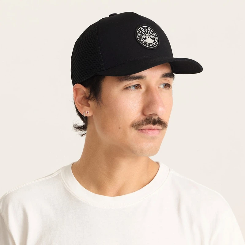 Station Truckr Snapback Hat
