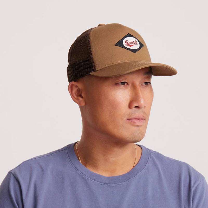 Station Truckr Snapback Hat