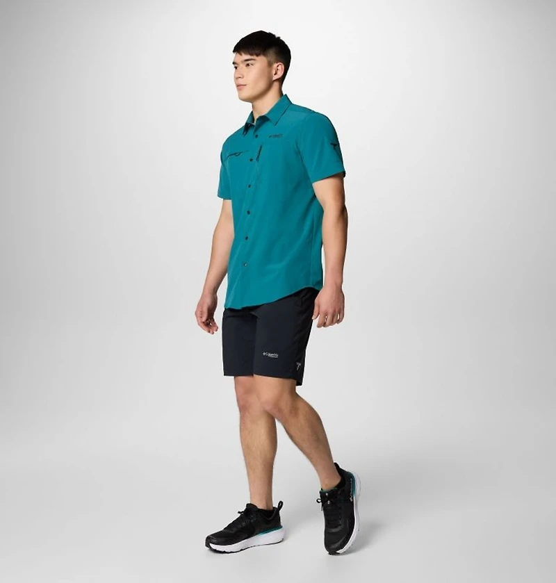 Summit Valley Woven S/S Shirt