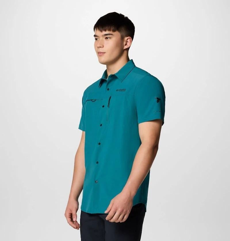 Summit Valley Woven S/S Shirt