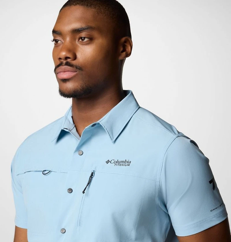 Summit Valley Woven S/S Shirt