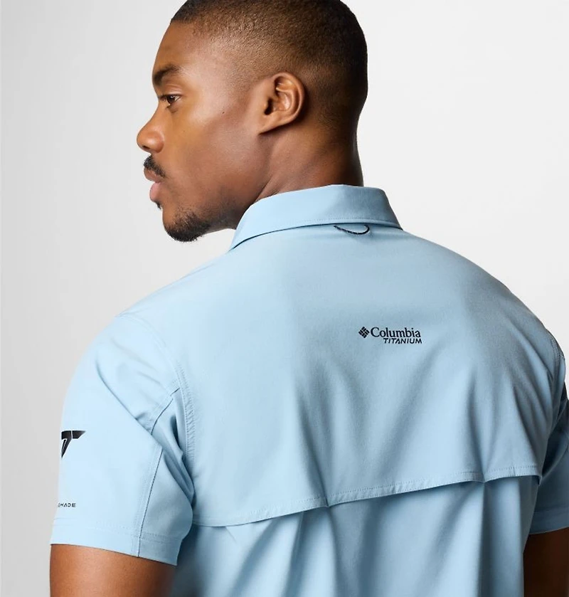 Summit Valley Woven S/S Shirt