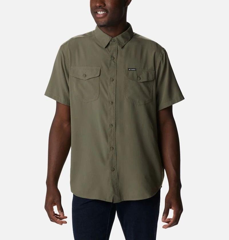 Utilizer II Solid S/S Shirt