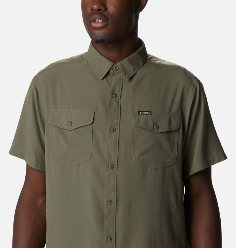 Utilizer II Solid S/S Shirt