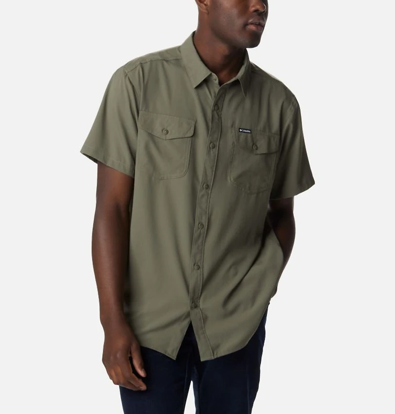 Utilizer II Solid S/S Shirt