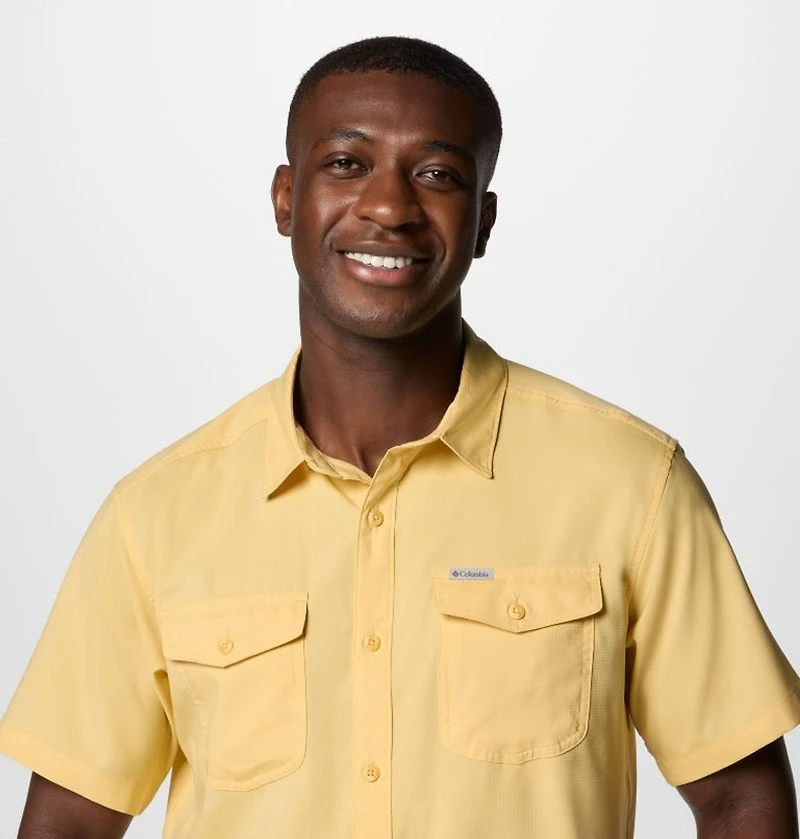 Utilizer II Solid S/S Shirt