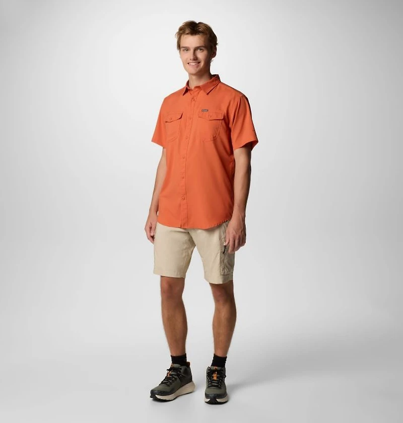 Utilizer II Solid S/S Shirt