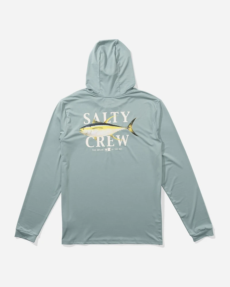 Yellowfin Hoodie Rashguard