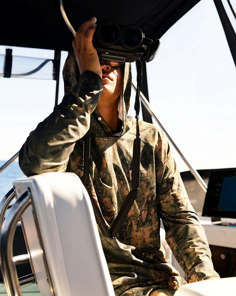 Apex Perforated Hood Rashguard