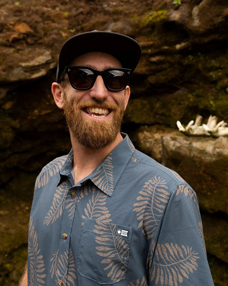 Stringer Perforated UV Button