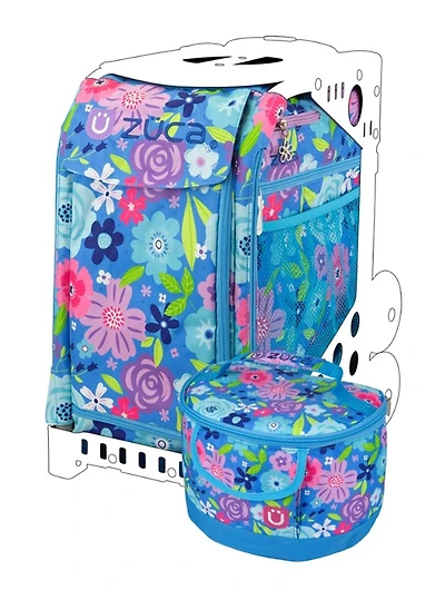 Insert + Lunchbox FloralBreeze