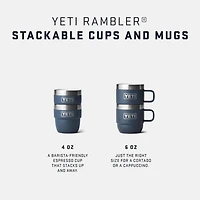 Rambler 4oz Stack Cups- CherBl
