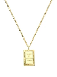 Made in PR Necklace