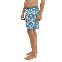 Leiday Elastic Waist Short 17"