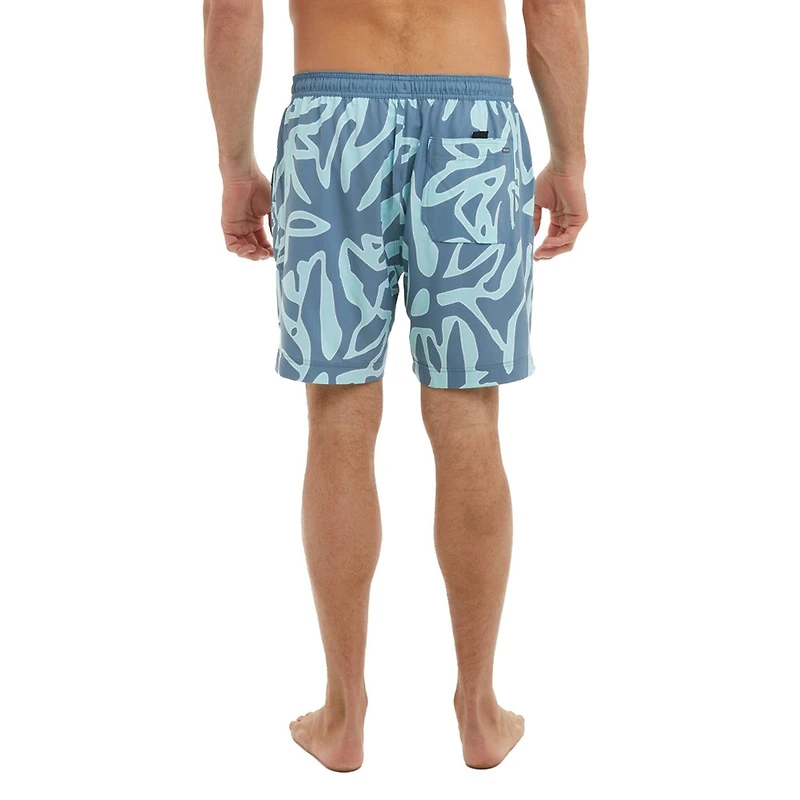 Leiday Elastic Waist Short 17"