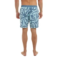 Leiday Elastic Waist Short 17"