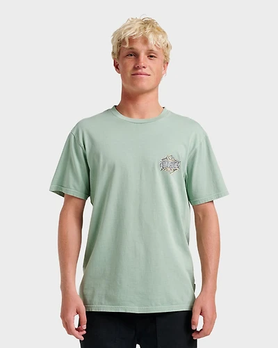 Three Deeppigment Dye T-Shirt