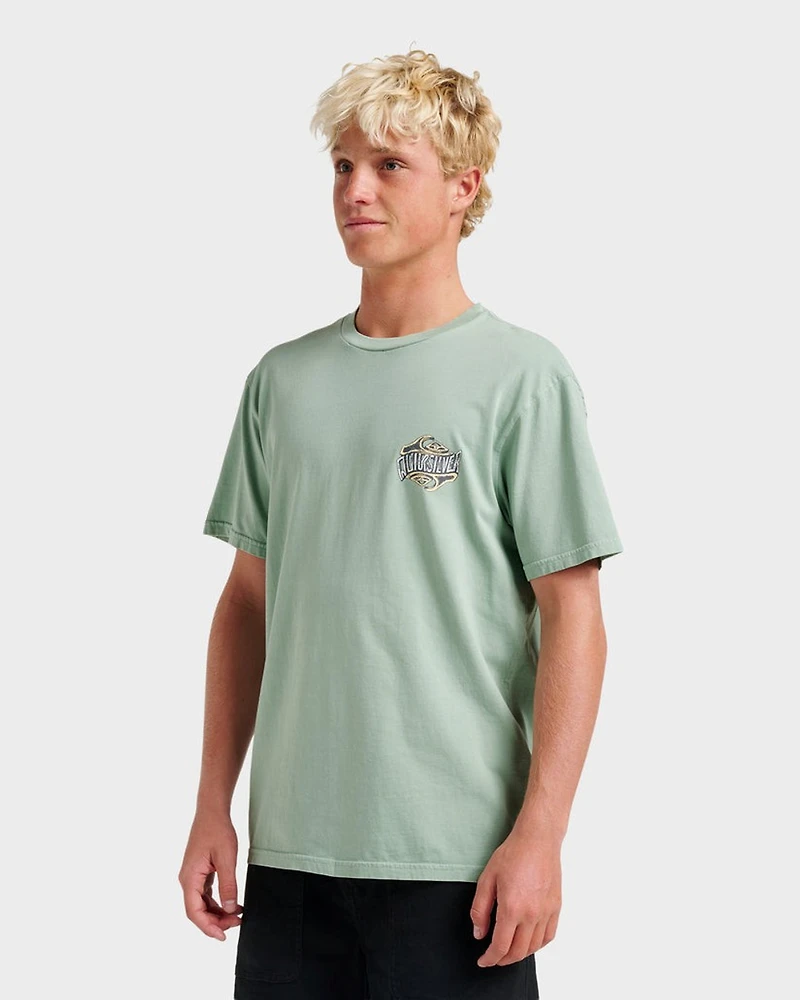 Three Deeppigment Dye T-Shirt