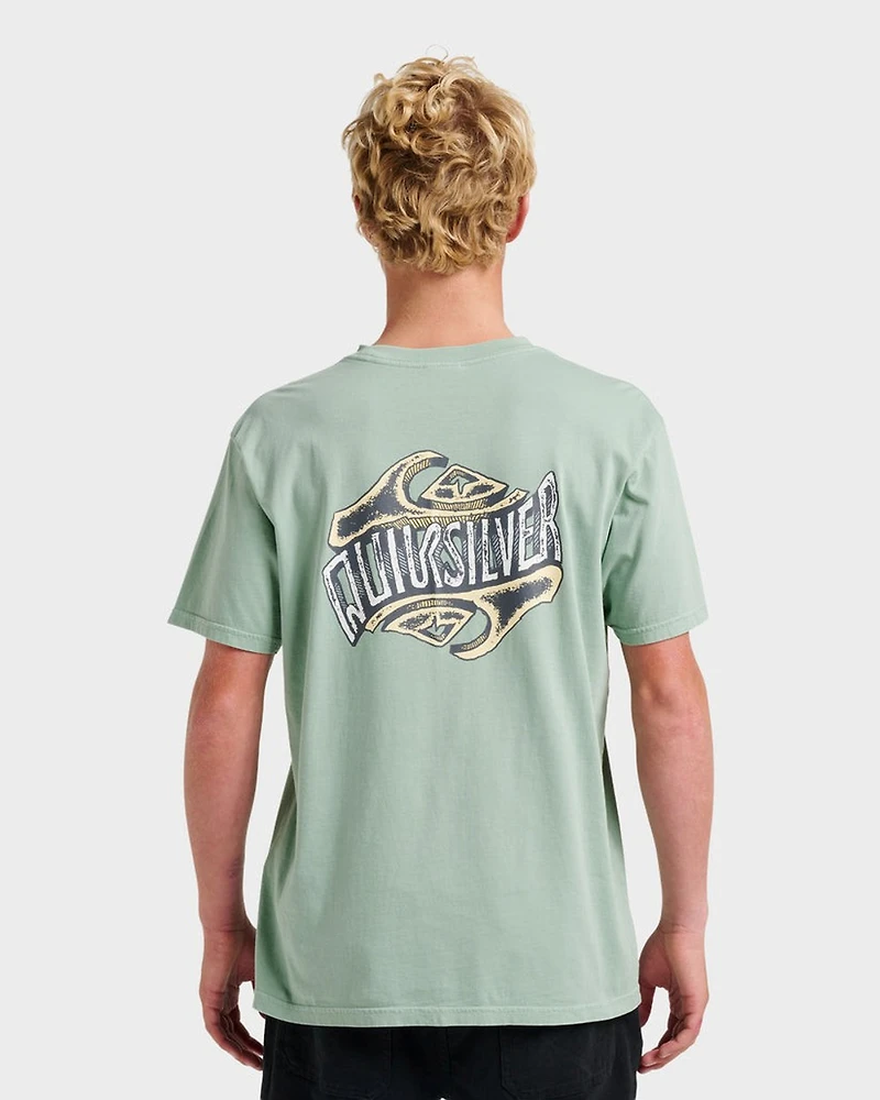 Three Deeppigment Dye T-Shirt