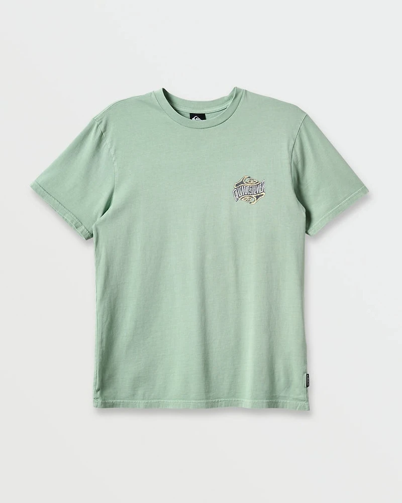 Three Deeppigment Dye T-Shirt