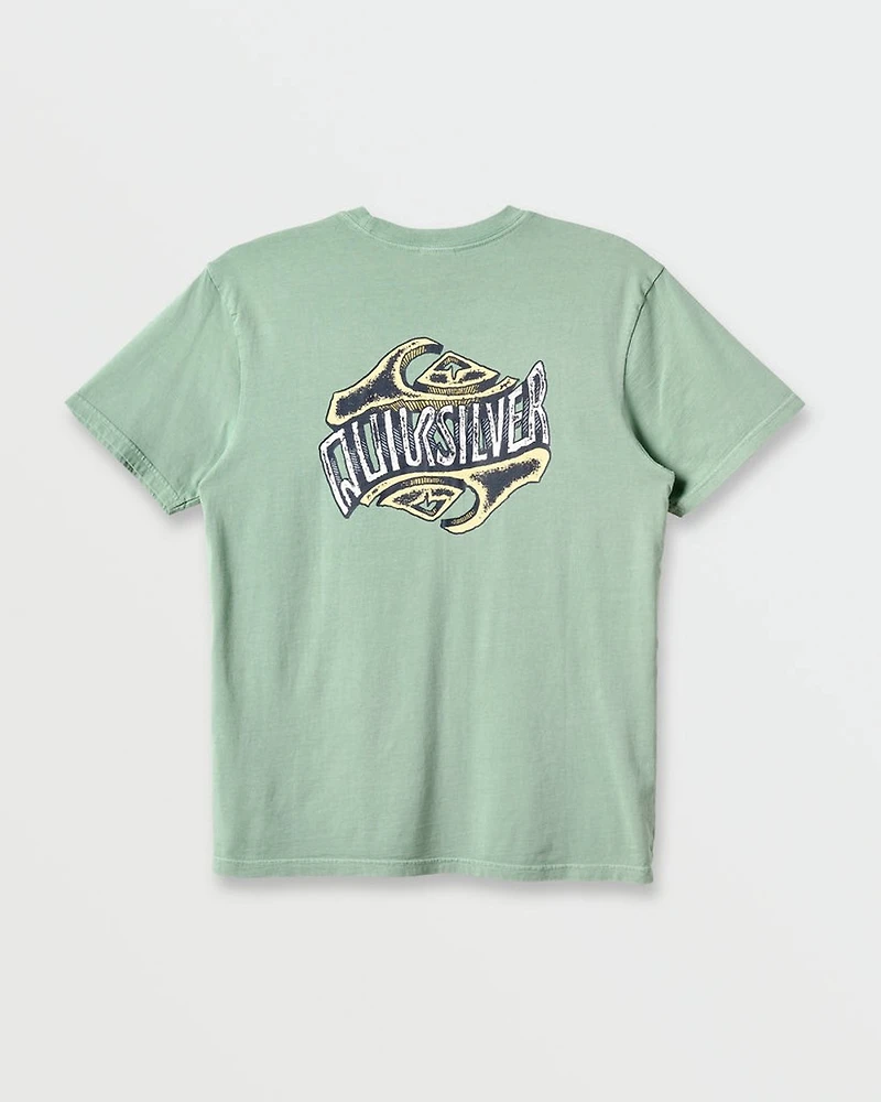 Three Deeppigment Dye T-Shirt