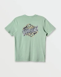 Three Deeppigment Dye T-Shirt