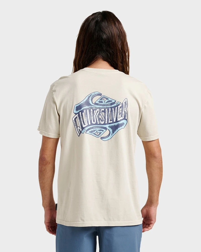 Three Deeppigment Dye T-Shirt