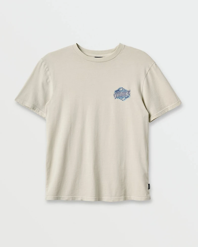 Three Deeppigment Dye T-Shirt