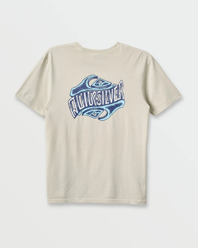 Three Deeppigment Dye T-Shirt